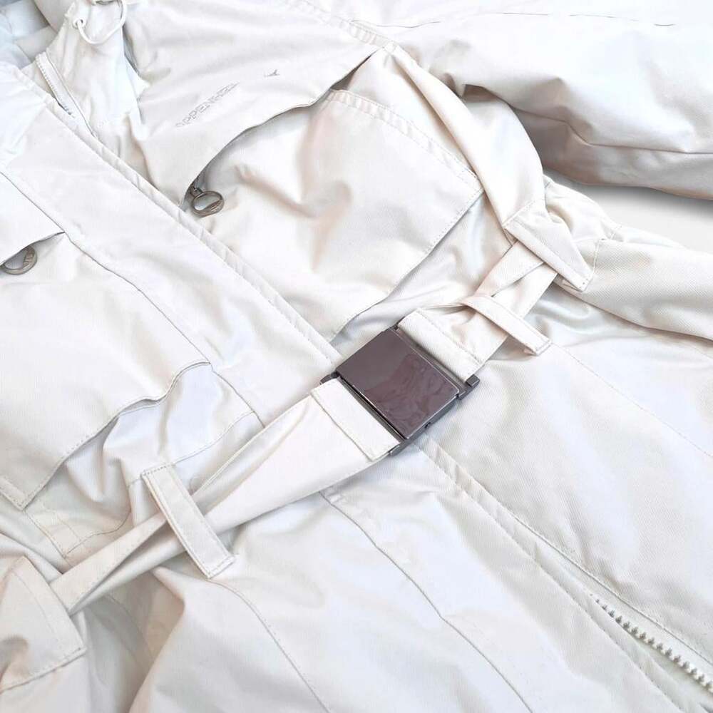 Women's White Jacket - Picture 4 of 8